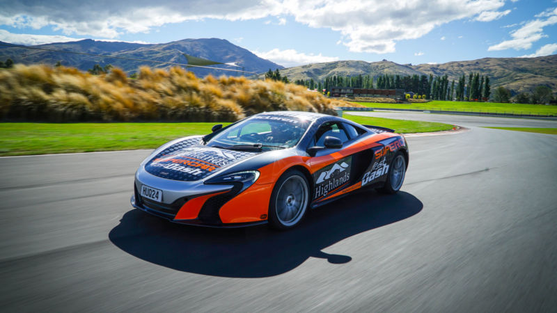 HIGHLANDS MOTORSPORT PARK - SUPER CAR FAST DASH queenstown sports car